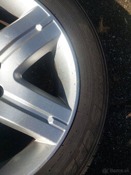 Kolesá Subaru - 3