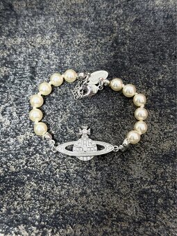 Vivienne Westwood Perlový náramok - 3