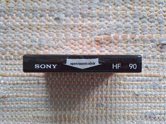 Kazeta Sony HF 90 - 3
