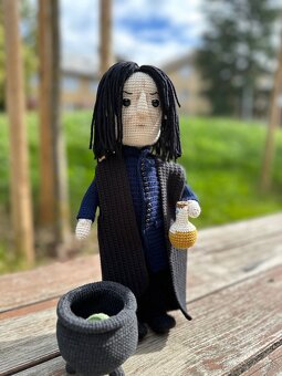 Háčkovaný Severus Snape - 3