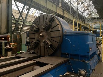 Těžký soustruh SIU250 točná délka 9metrů - 3