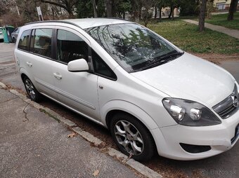 Predám Opel Zafira 1,7, r. v. 2014 - 3