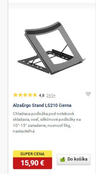 Chladiaca podložka pod notebook - 3