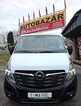 Opel Movano Valník 2,3 CDTi 7-Miestne - 3