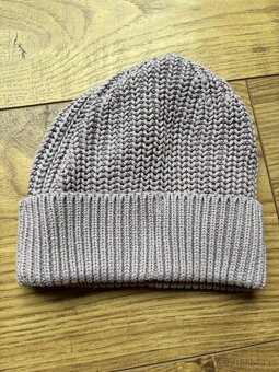 Pletenný svetrík + čiapka - 3