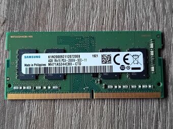 8 / 4 Kingston HyperX Impact SO-DIMM DDR4 CL15 HX426S15IB2/8 - 3