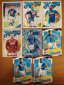 Neapol - futbalové kartičky - 3