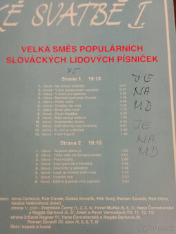 LP Svadobné ľudovky - 3