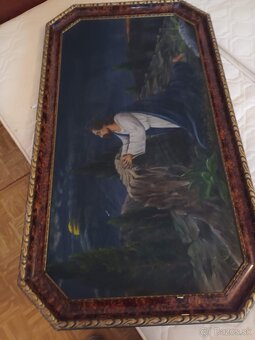 Náboženská maľba na plátne - 3