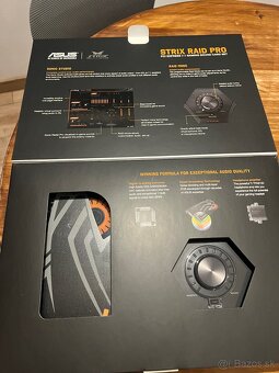 ASUS xonar STRIX RAID PRO - hi-fi zvukova karta - KOMPLET - 3