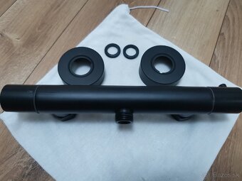 Mexen Slim termostatická sprchová batéria, čierna - 3