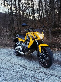 Honda cb650f - 3