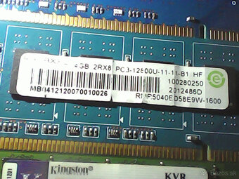 4gb ddr3 10e kus 2gb 5e a 1gb 3e - 3