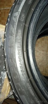 17" letné pneumatiky Bridgestone Potenza 255/40 R17 - 3
