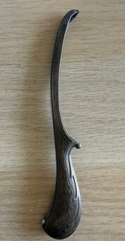 Strieborny drziak na hreben - 3