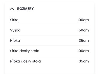 Konferenčný stolík - 3