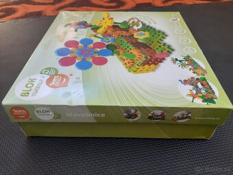 SEVA Blok Twister 2 stavebnica - 3