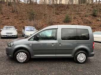VW Caddy 1.2 TSI 77 kW 2x šoupačky 2011 klima serviska - 3