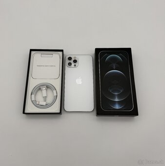 iPhone 12 Pro 128GB Silver (99% Batéria) + ZÁRUKA - 3