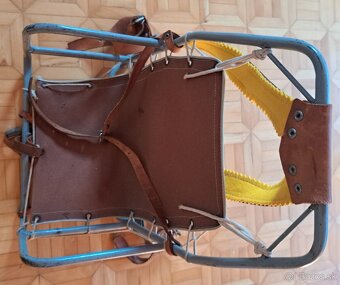 Historické nosítko (nosič) pre deti - 3