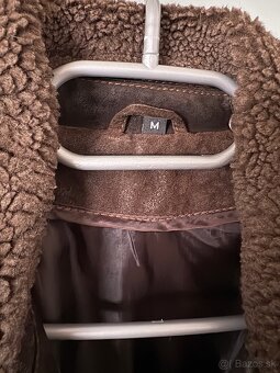 Pánska kožená bunda - M - 3