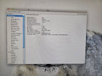 Vintage: Funkčný iMac 20" Intel Core Duo iTunes Apple - 3