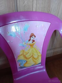 Plastové stoličky Disney - 3