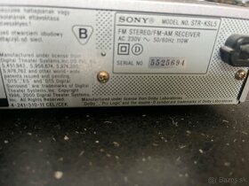 Sony zosilovač - 3