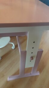 Písací stôl a stolička - 3