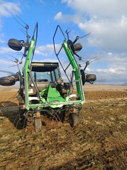 Obracac, hrabacka, obracacka deutz 6 rotor, 2018rok - 3