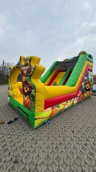 PRENÁJOM Skákacie hrady, nafukovacie šmyklavky, Vodny zralok - 3