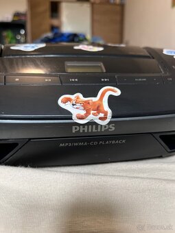 Philips cd prehrávač - 3