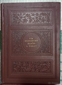 F M Dostojevský: Zločin a trest 1927 zväzok I - III - 3