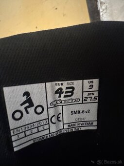 Moto obuv Alpinestars Smx 6-v2 - 3