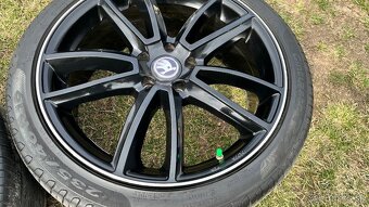 ☑️letná sada 5x112 r19 Superb 3 Passat b8 - 3