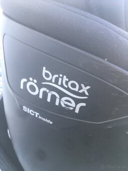 Rotačná autosedačka Britax Römer - 3