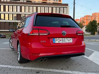 Volkswagen Golf Variant 2.0 TDI GTD LED virtual ťažné DPH - 3