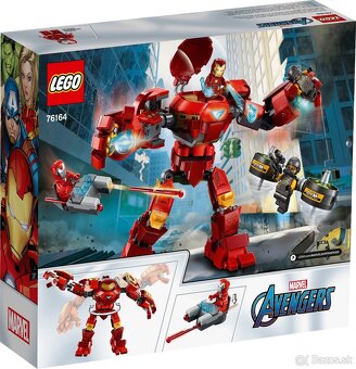LEGO Super Heroes 76164 - Iron Man Hulkbuster versus A.I.M. - 3