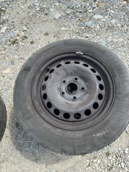 Predám originálnu nepoškodenú sadu vw diskov 5x112 r15 - 3