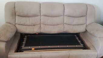 Trojmiestna sedacka s funkciou postele - 3