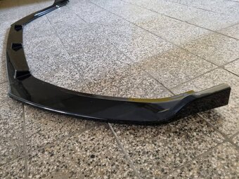 LIPKO LIPO SPOJLER AUDI A4 B8 B8.5 PREDNÉHO NÁRAZNÍKU - 3