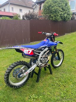 Yamaha yzf 250 - 3