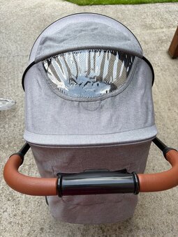 Športový kočík Kinderkraft Grande Plus - 3