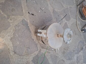 Elektromotor na pracku romo Kombi 1 - 3