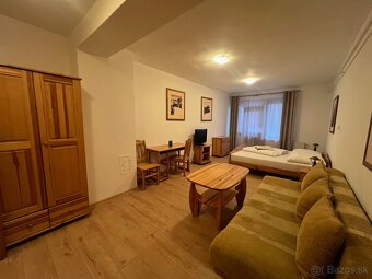 Jednoizbový byt na predaj v Tatranskej Lomnici-znížená cena - 3