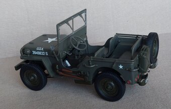 Jeep Willys - 1:18 - 3