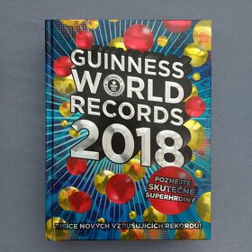 Všetko za 10€ - Guinness World Records 2016,17,18,19 - 3