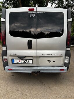 Opel Vivaro 1.9CDTI 9miestne - 3