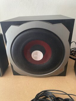 Trust GXT 38 2.1 Gaming repro sustava subwoofer repraky - 3