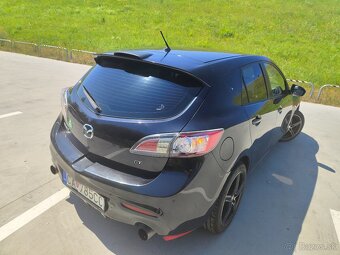 Mazda 3, R. 2010, 2.2 MZR-CD, 136KW, čierna metalýza - 3